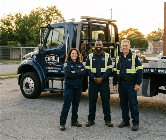 Heavy Duty Towing company in Owensville, IN